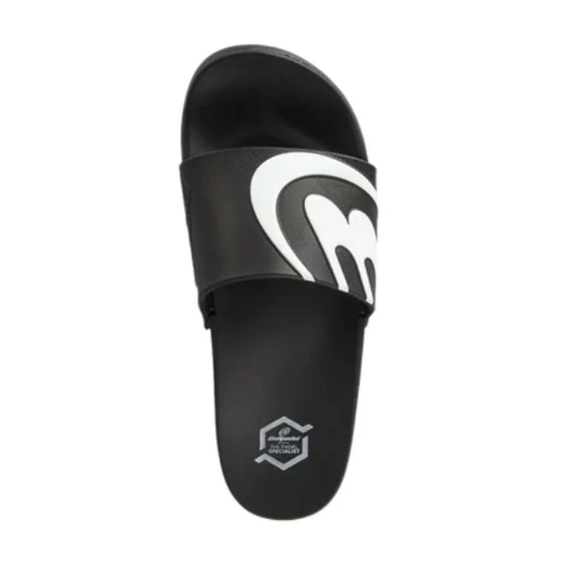 Bullpadel Slippers Heren Zwart - Image 3