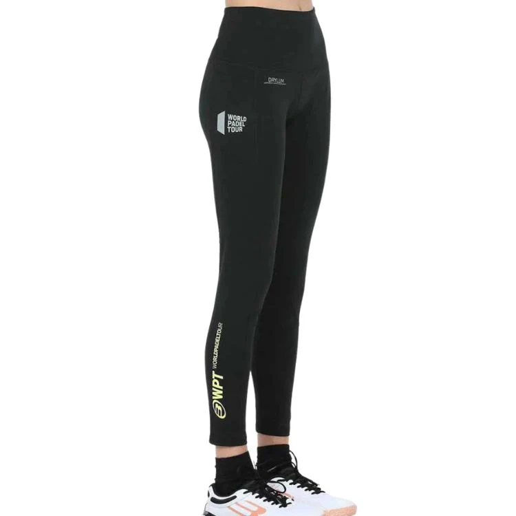 Bullpadel Sportbroek Tight Lenca Dames Zwart - Image 4