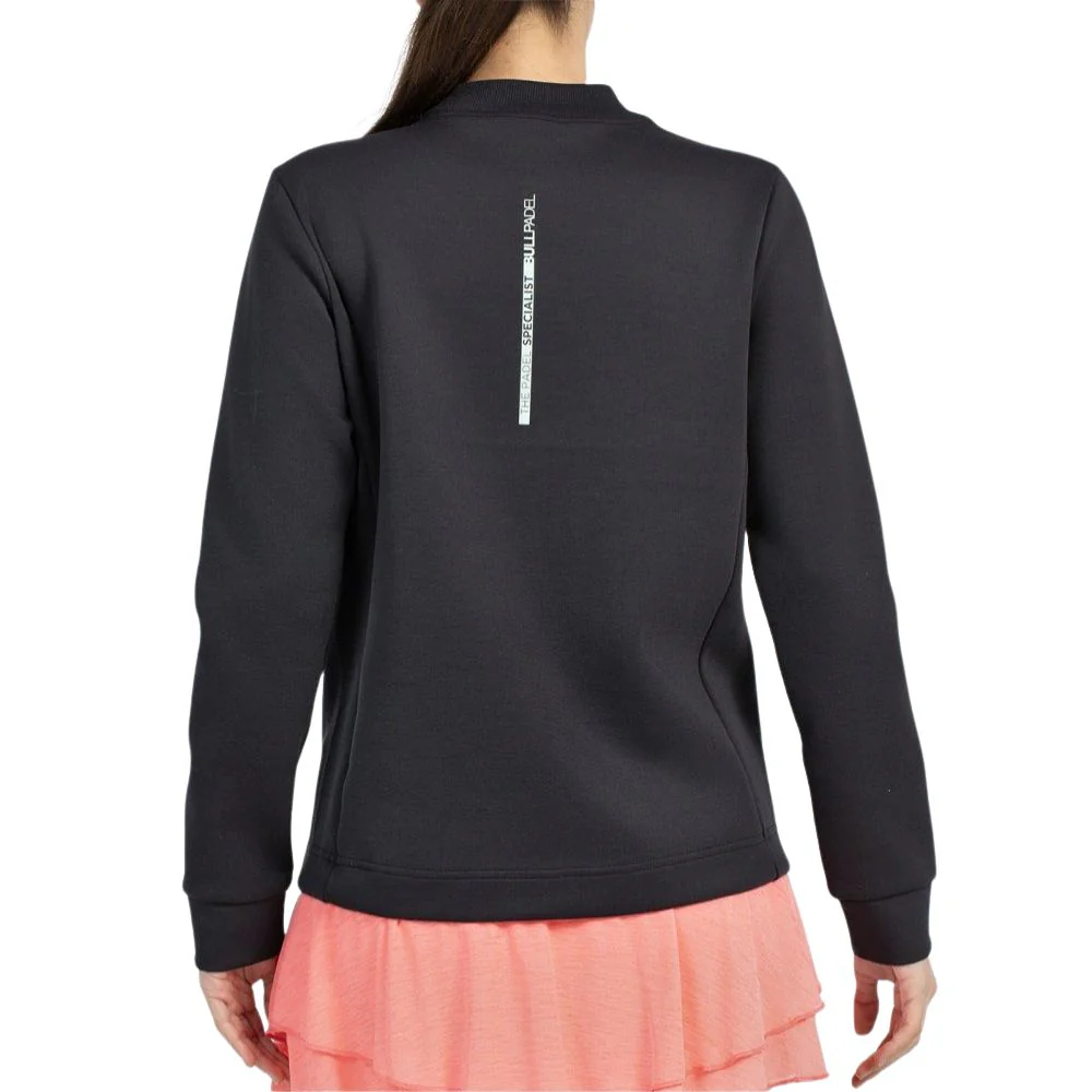 Bullpadel Sweat-Shirt Acore Dames Zwart - Image 2