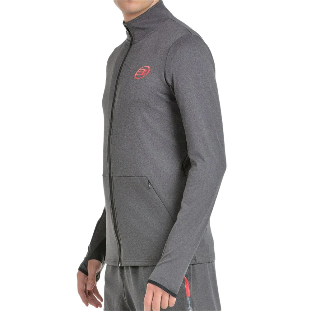 Bullpadel Sweatshirt Eridanu Heren Donkergrijs - Image 2