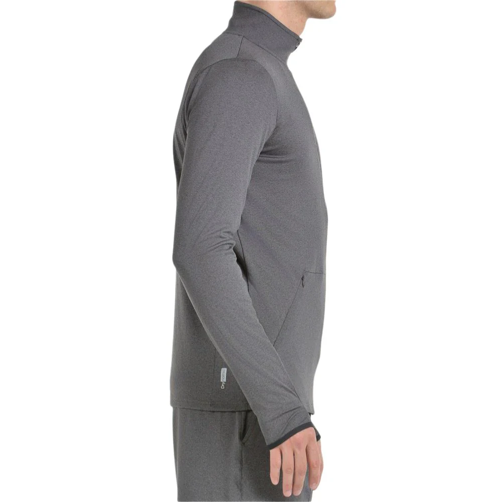 Bullpadel Sweatshirt Eridanu Heren Donkergrijs - Image 3