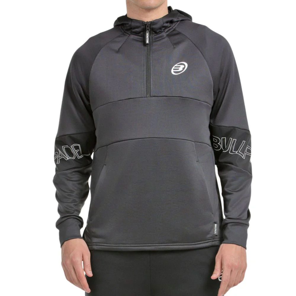Bullpadel Sweatshirt Gumala Heren Zwart