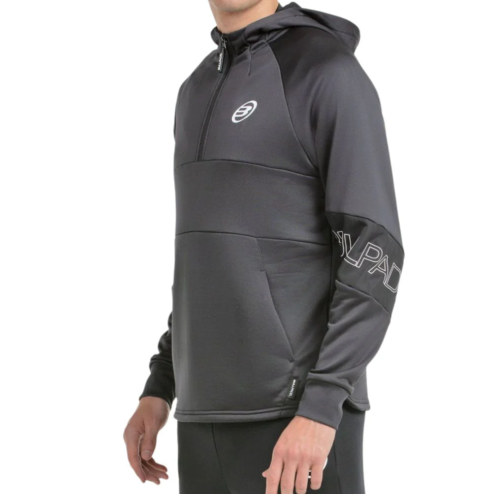 Bullpadel Sweatshirt Gumala Heren Zwart - Image 3
