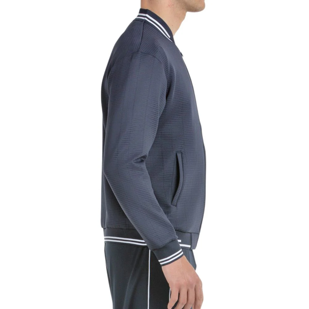 Bullpadel Sweatshirt Trombe Heren Navy - Image 2
