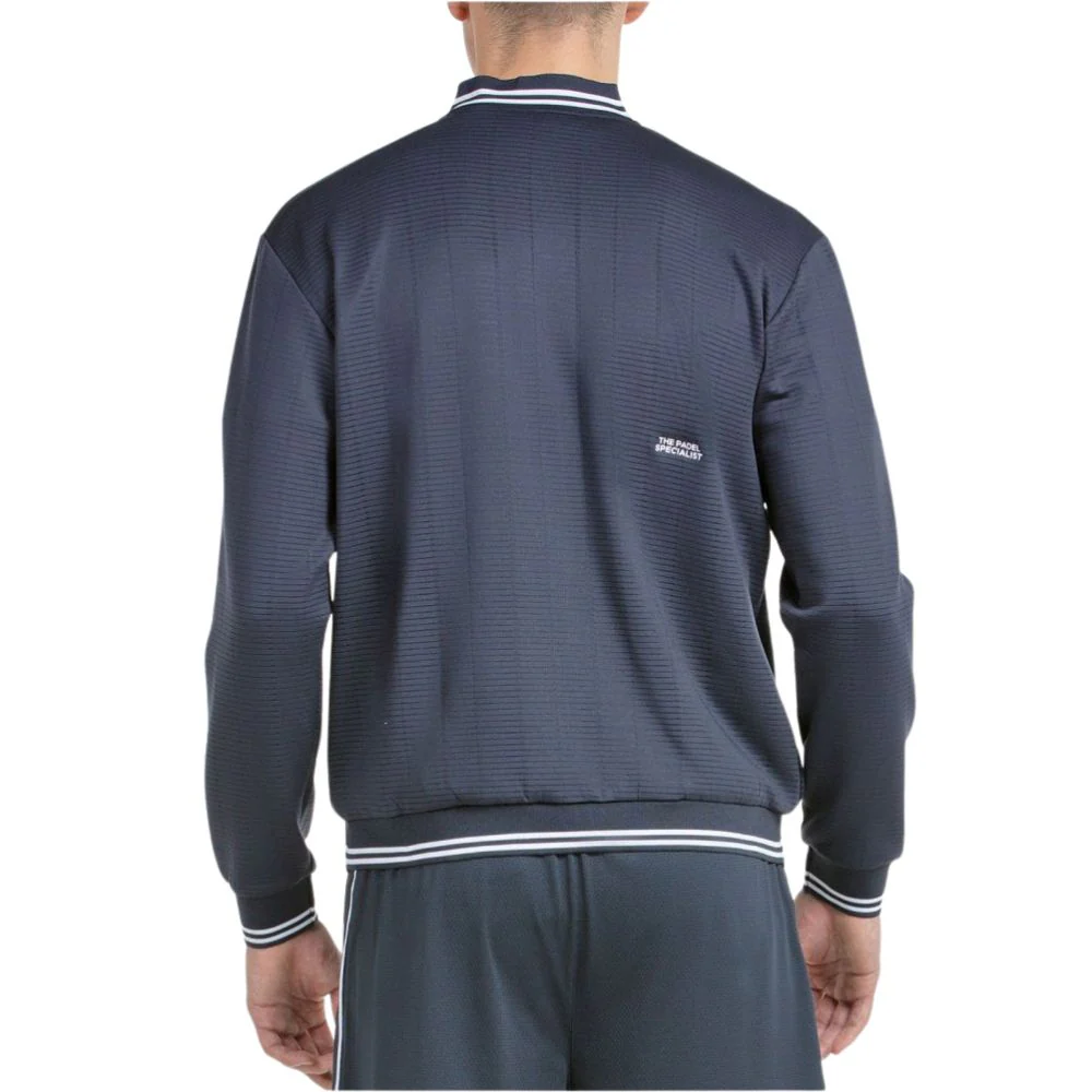 Bullpadel Sweatshirt Trombe Heren Navy - Image 4