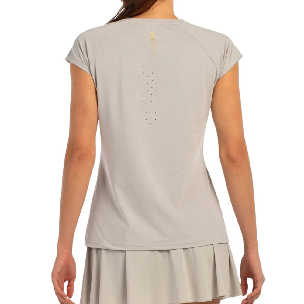 Bullpadel T-shirt Afore Dames Grijs - Image 3