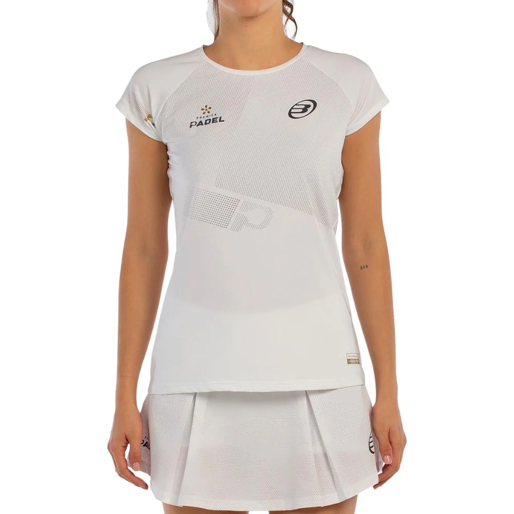 Bullpadel T-shirt Afore Dames Wit
