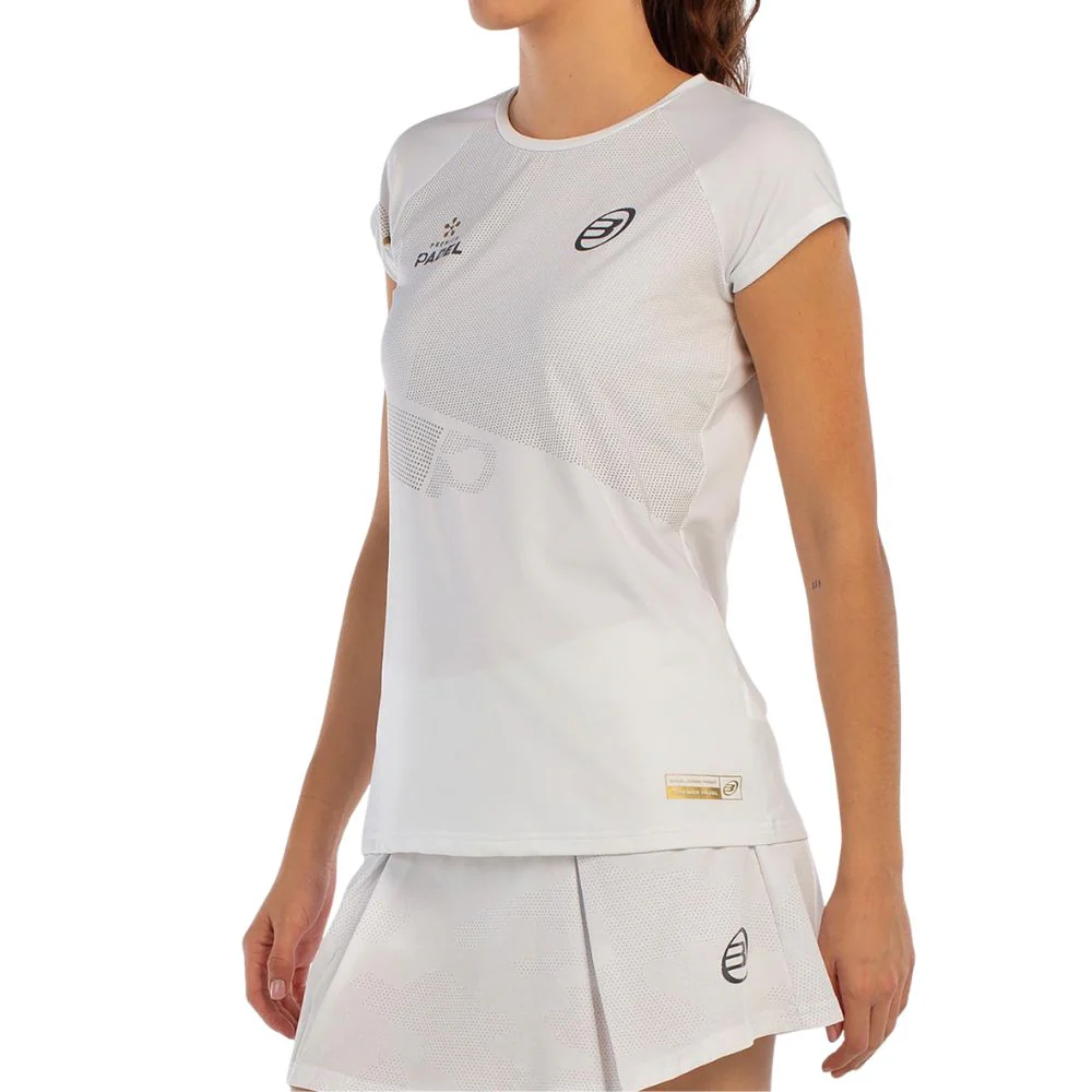 Bullpadel T-shirt Afore Dames Wit - Image 2