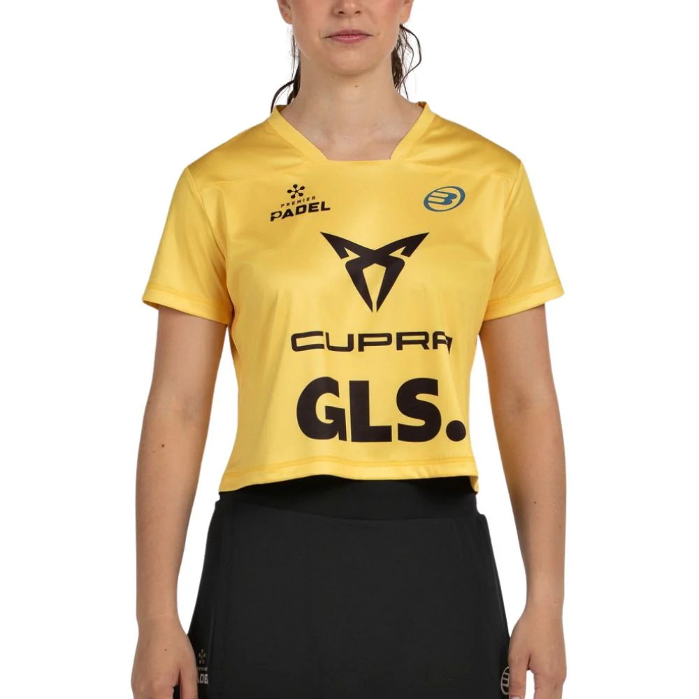 Bullpadel T-Shirt Bagan bg Dames Geel