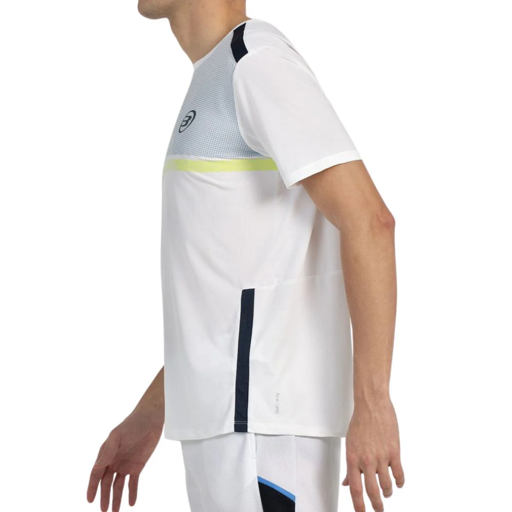 Bullpadel T-shirt Bilao Heren Wit - Image 4