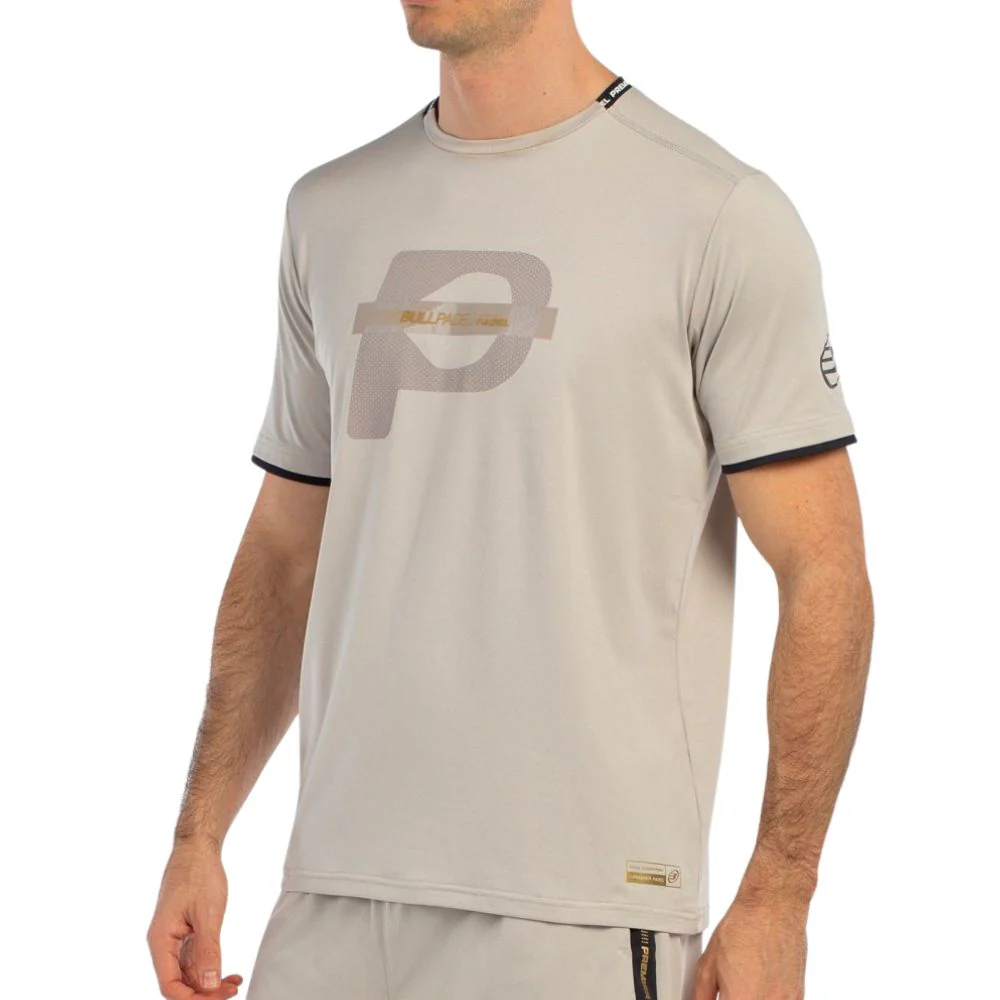 Bullpadel T-shirt Bises Heren Grijs - Image 2