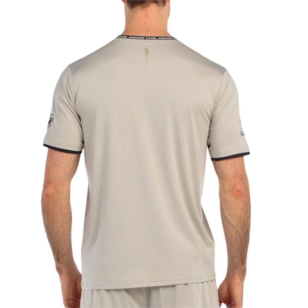 Bullpadel T-shirt Bises Heren Grijs - Image 3