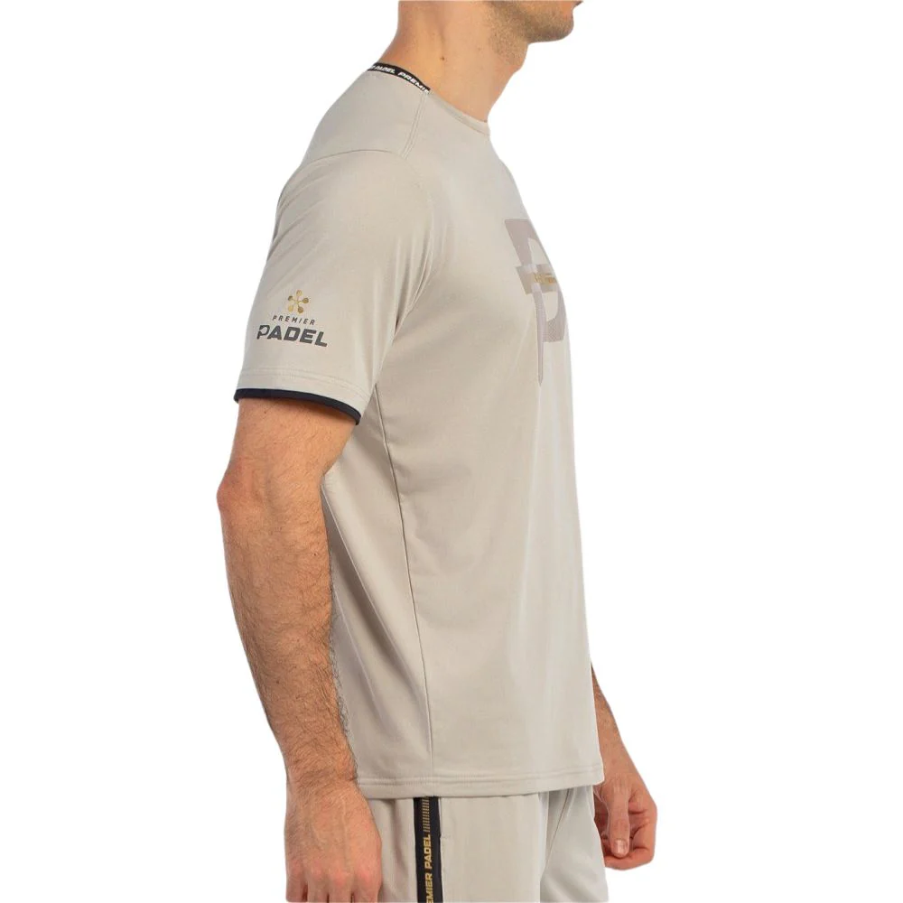 Bullpadel T-shirt Bises Heren Grijs - Image 4