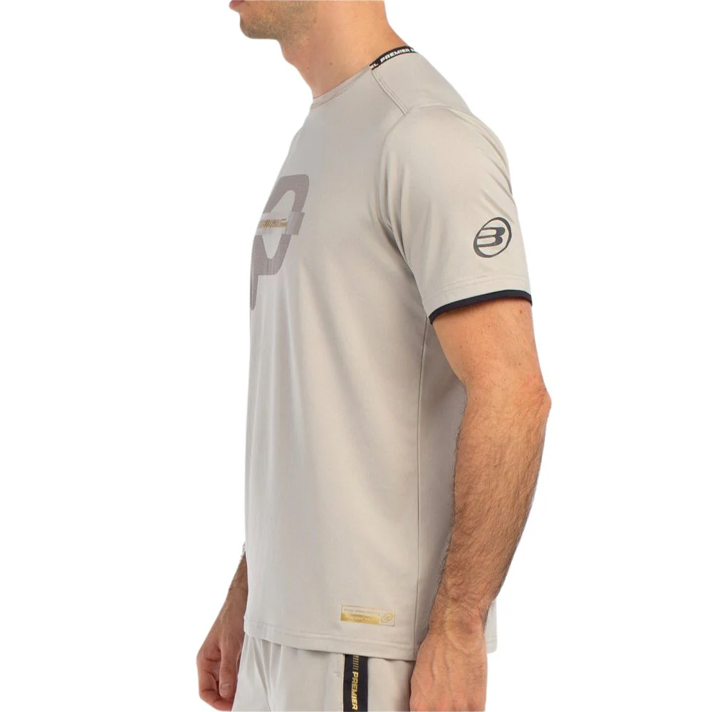 Bullpadel T-shirt Bises Heren Grijs - Image 5