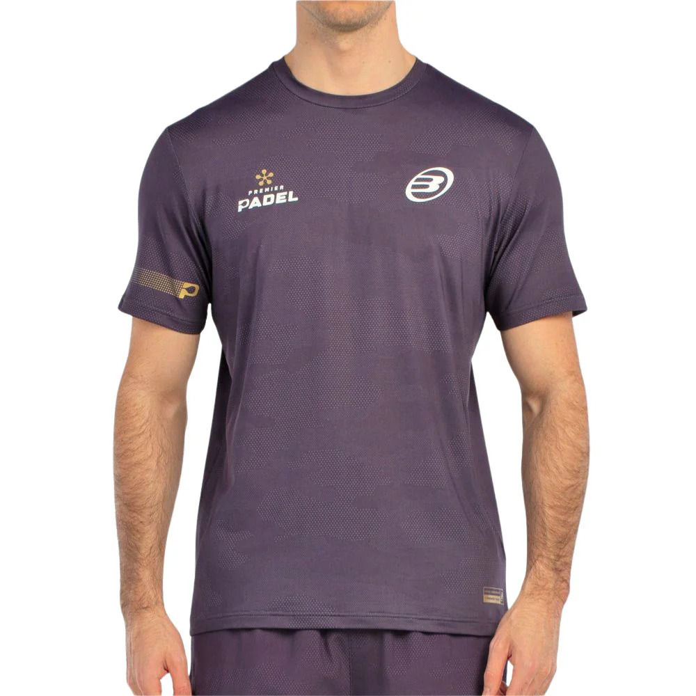 Bullpadel T-shirt Bizme Heren Carbon