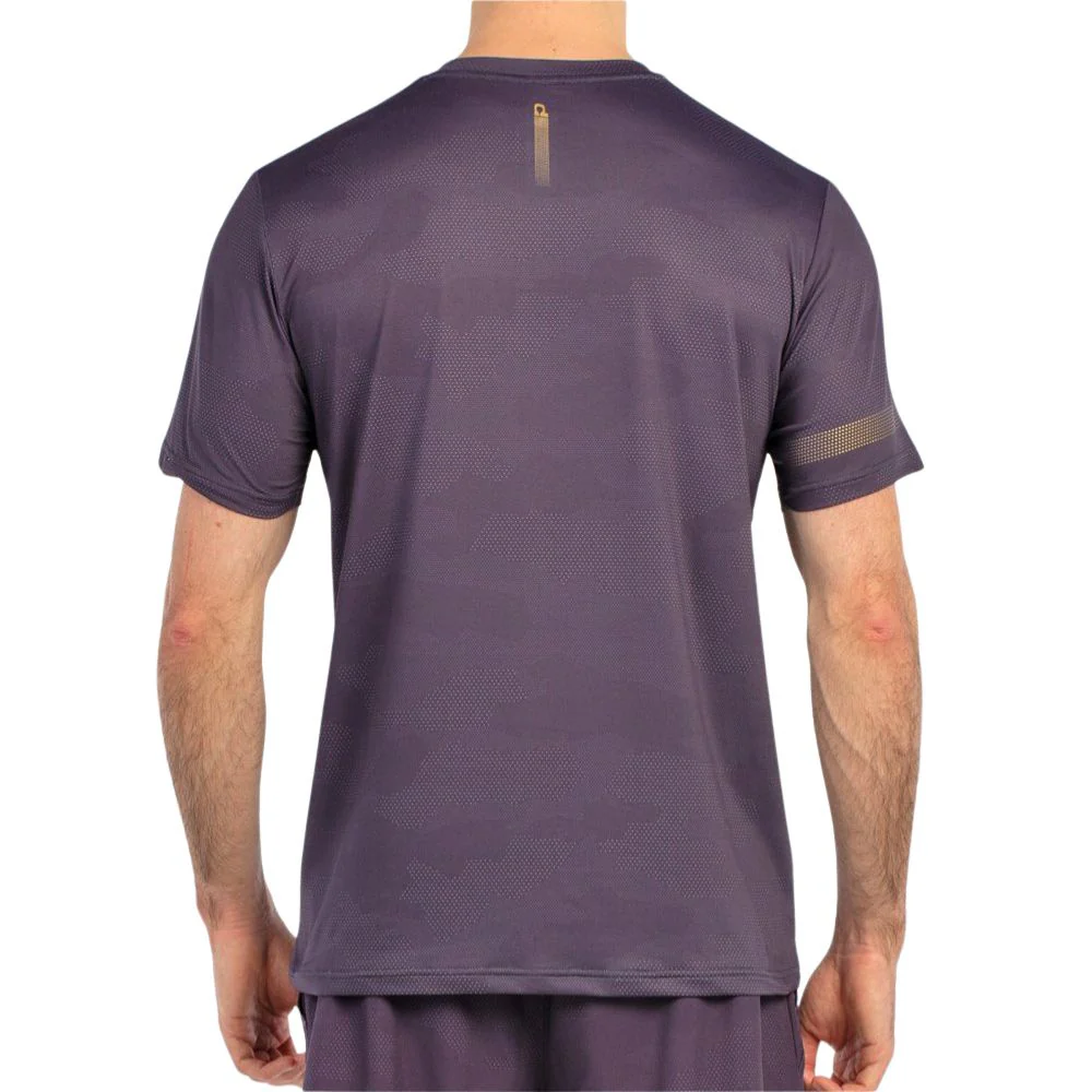 Bullpadel T-shirt Bizme Heren Carbon - Image 2