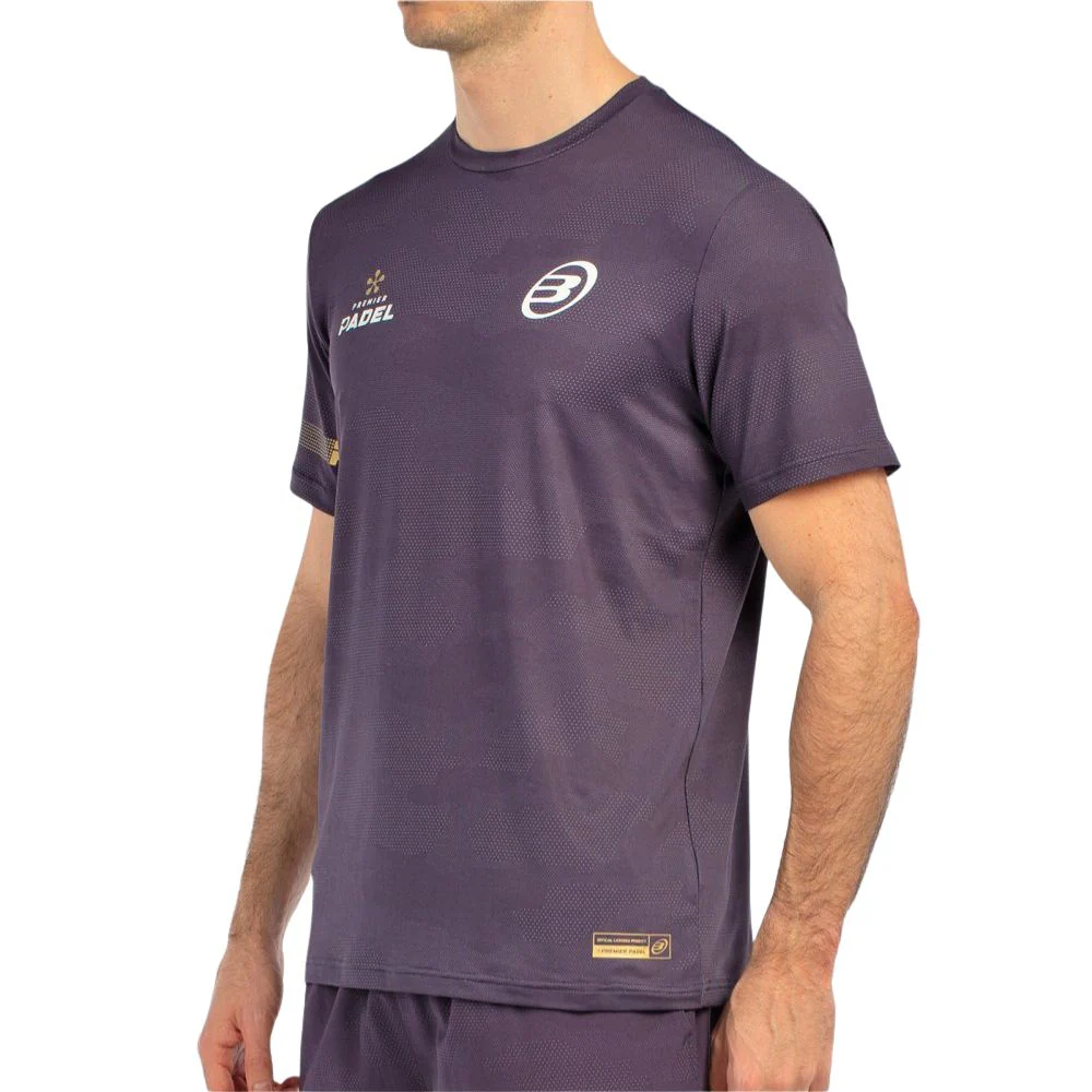 Bullpadel T-shirt Bizme Heren Carbon - Image 3