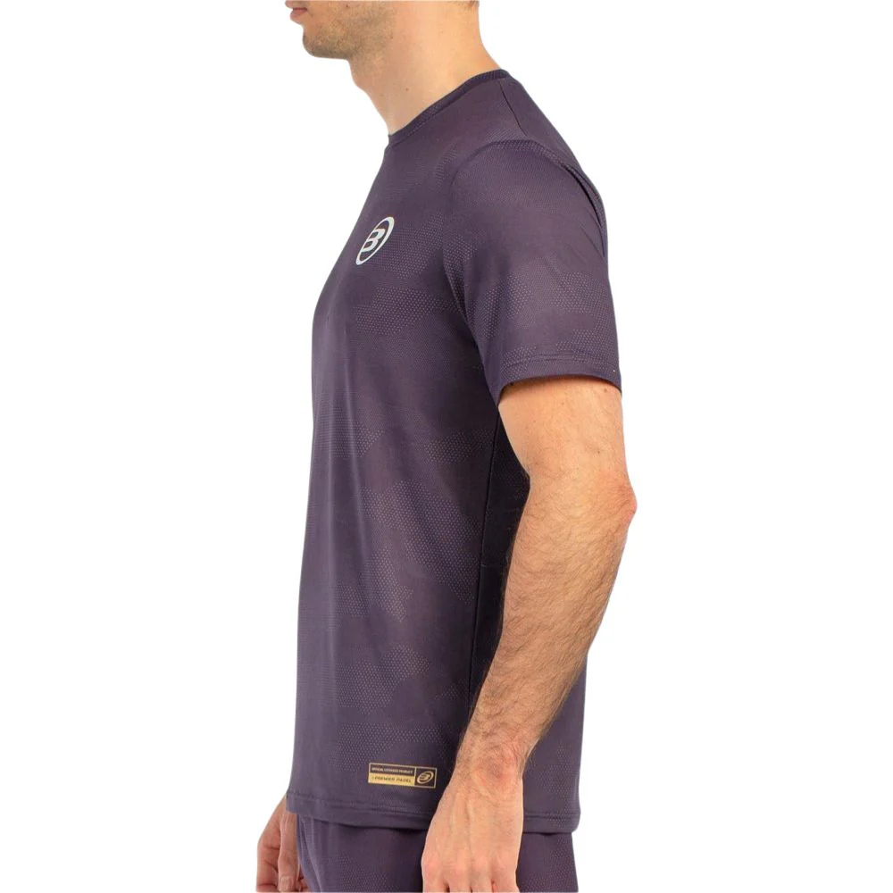 Bullpadel T-shirt Bizme Heren Carbon - Image 4