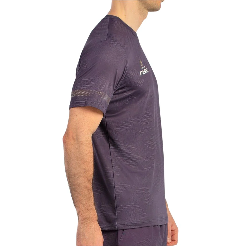 Bullpadel T-shirt Bizme Heren Carbon - Image 5