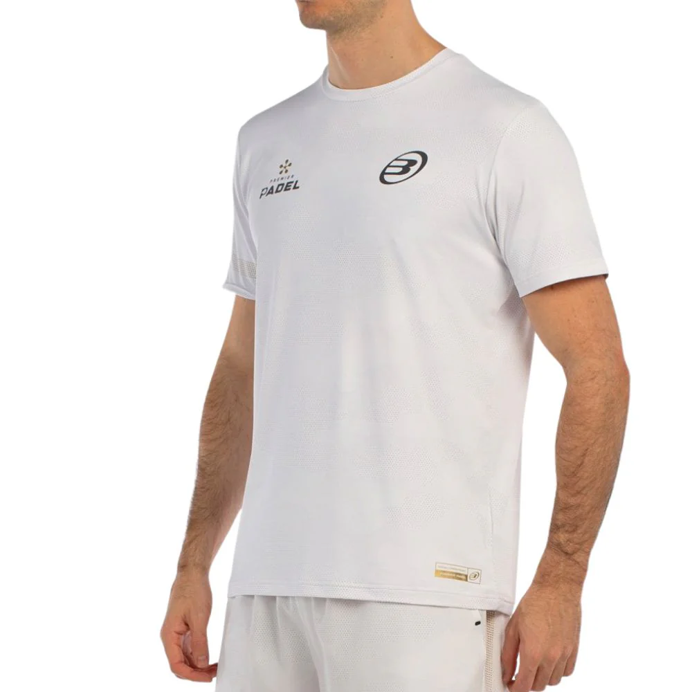 Bullpadel T-shirt Bizme Heren Wit - Image 2