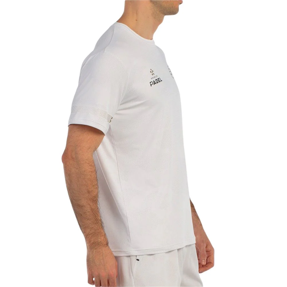 Bullpadel T-shirt Bizme Heren Wit - Image 4