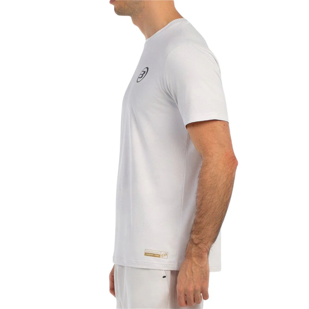 Bullpadel T-shirt Bizme Heren Wit - Image 5