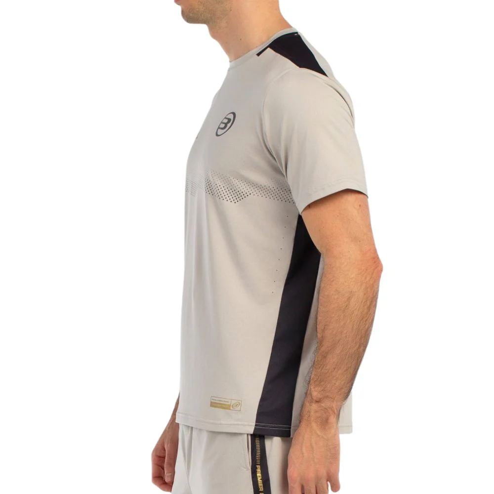 Bullpadel T-shirt Brece Heren Grijs - Image 3