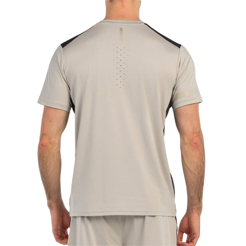 Bullpadel T-shirt Brece Heren Grijs - Image 5