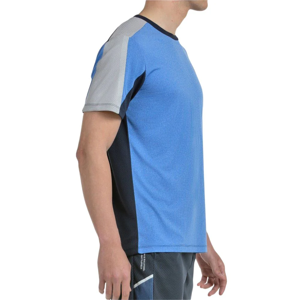 Bullpadel T-shirt Brego Heren Blauw - Image 2