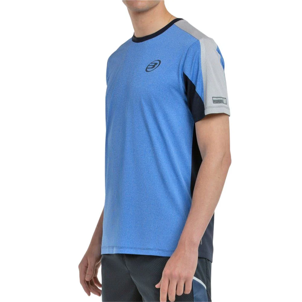 Bullpadel T-shirt Brego Heren Blauw - Image 3