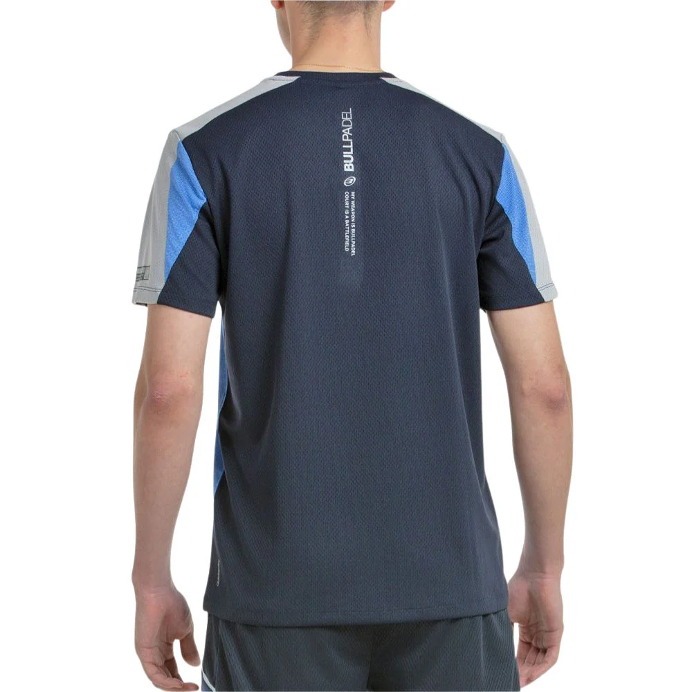 Bullpadel T-shirt Brego Heren Blauw - Image 4