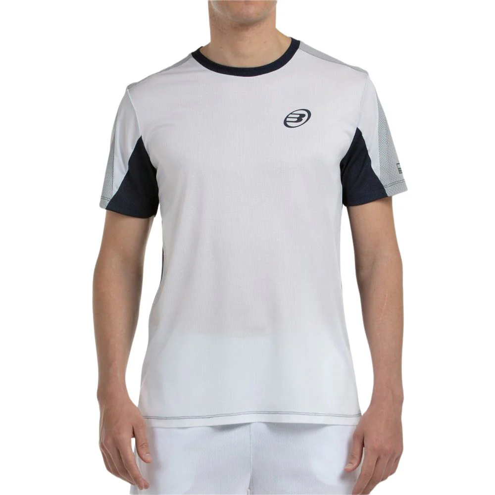 Bullpadel T-shirt Brego Heren Wit