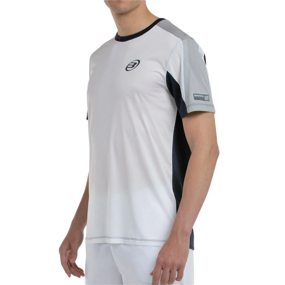 Bullpadel T-shirt Brego Heren Wit - Image 2