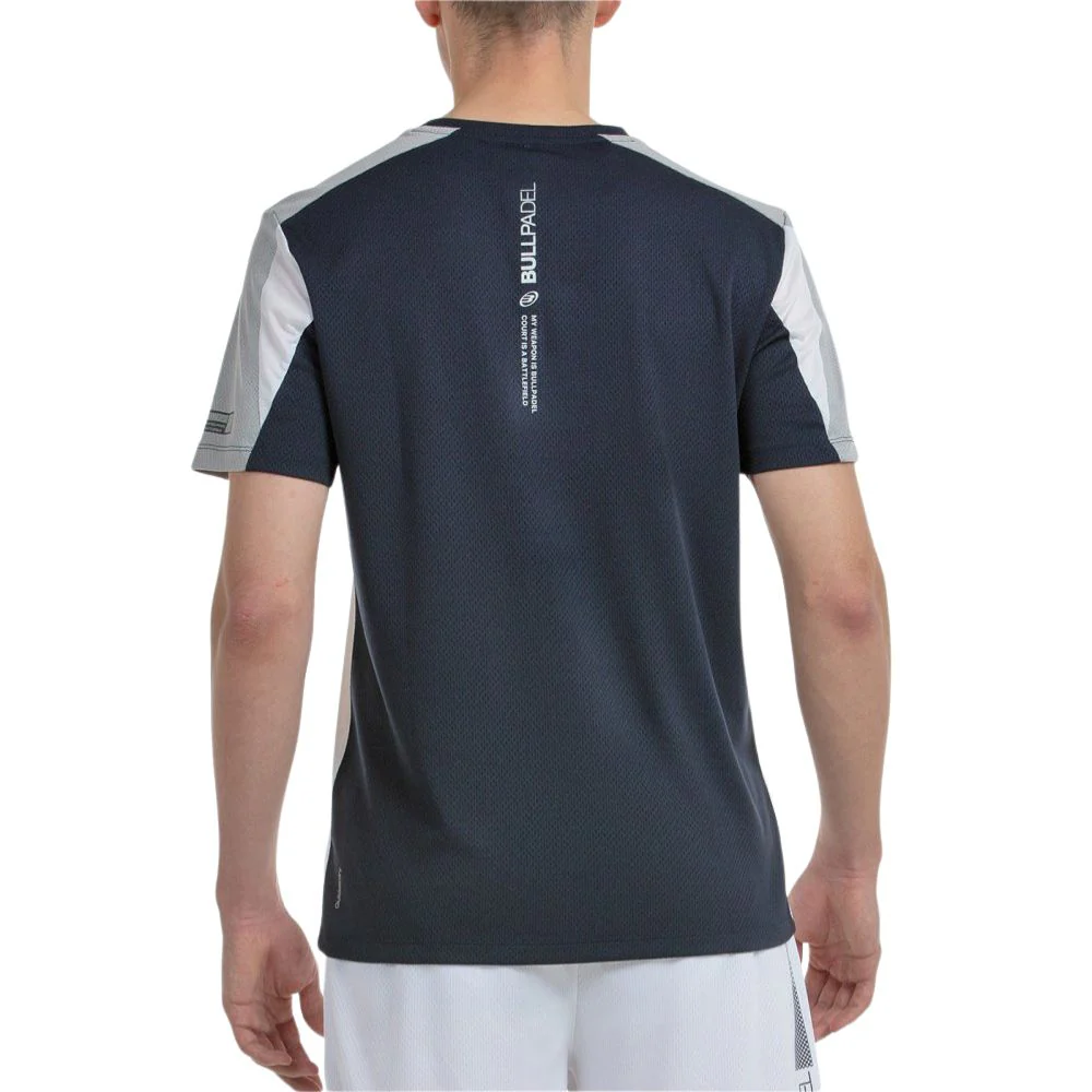 Bullpadel T-shirt Brego Heren Wit - Image 3