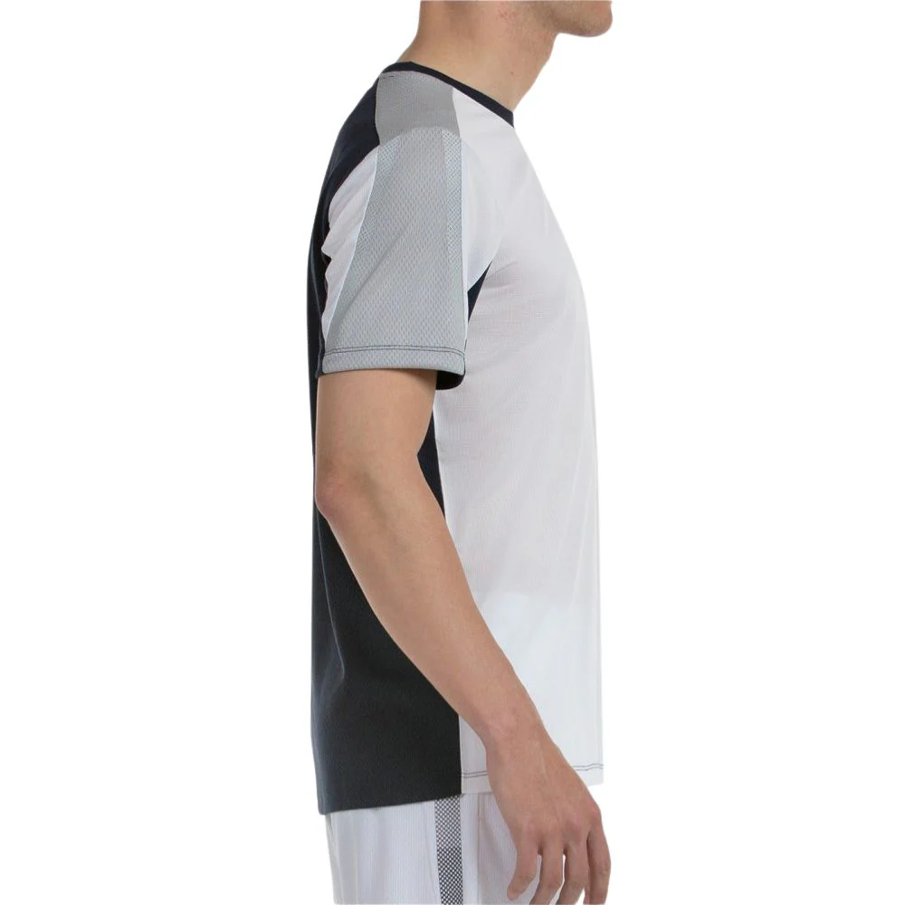 Bullpadel T-shirt Brego Heren Wit - Image 4