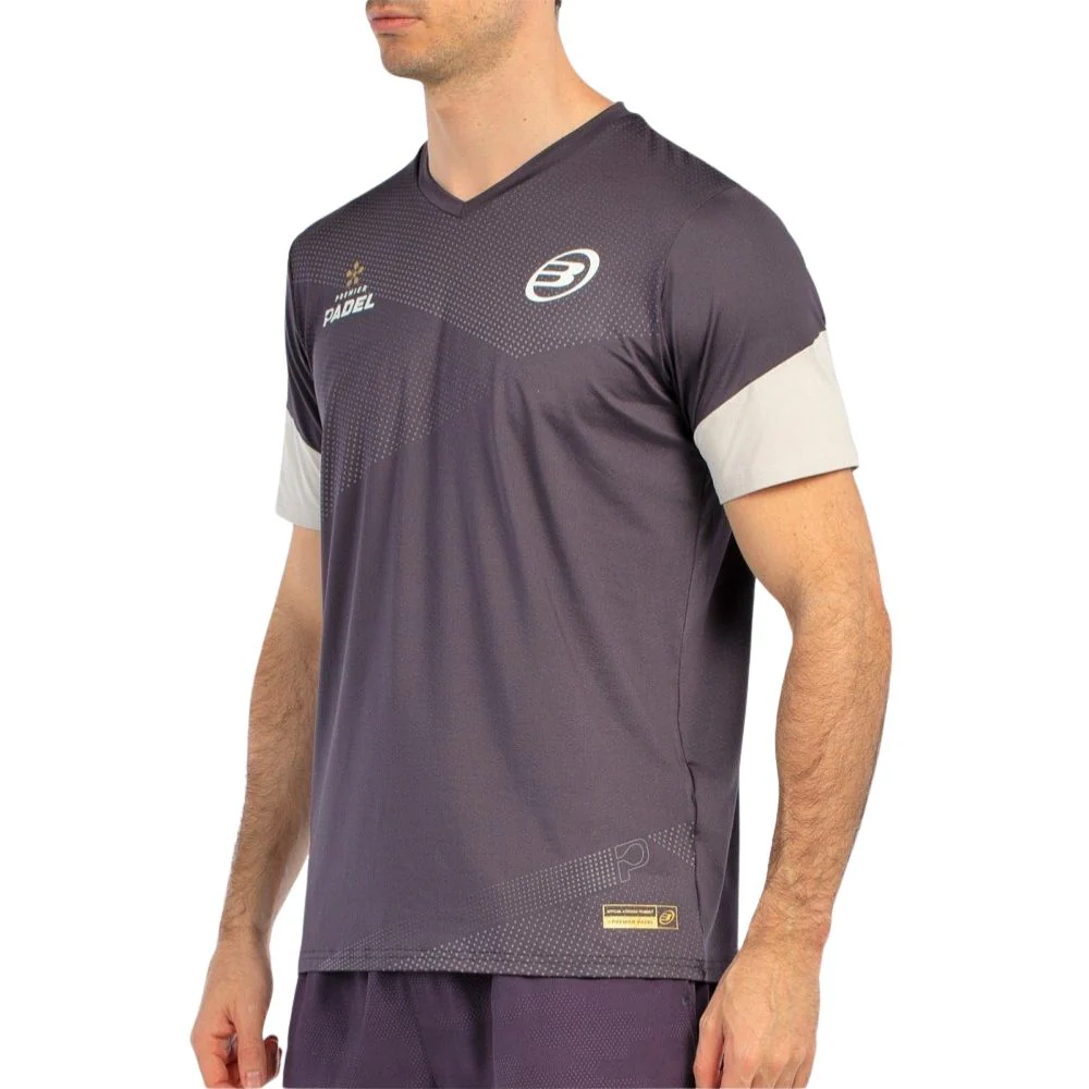 Bullpadel T-shirt Brial Heren Carbon - Image 3