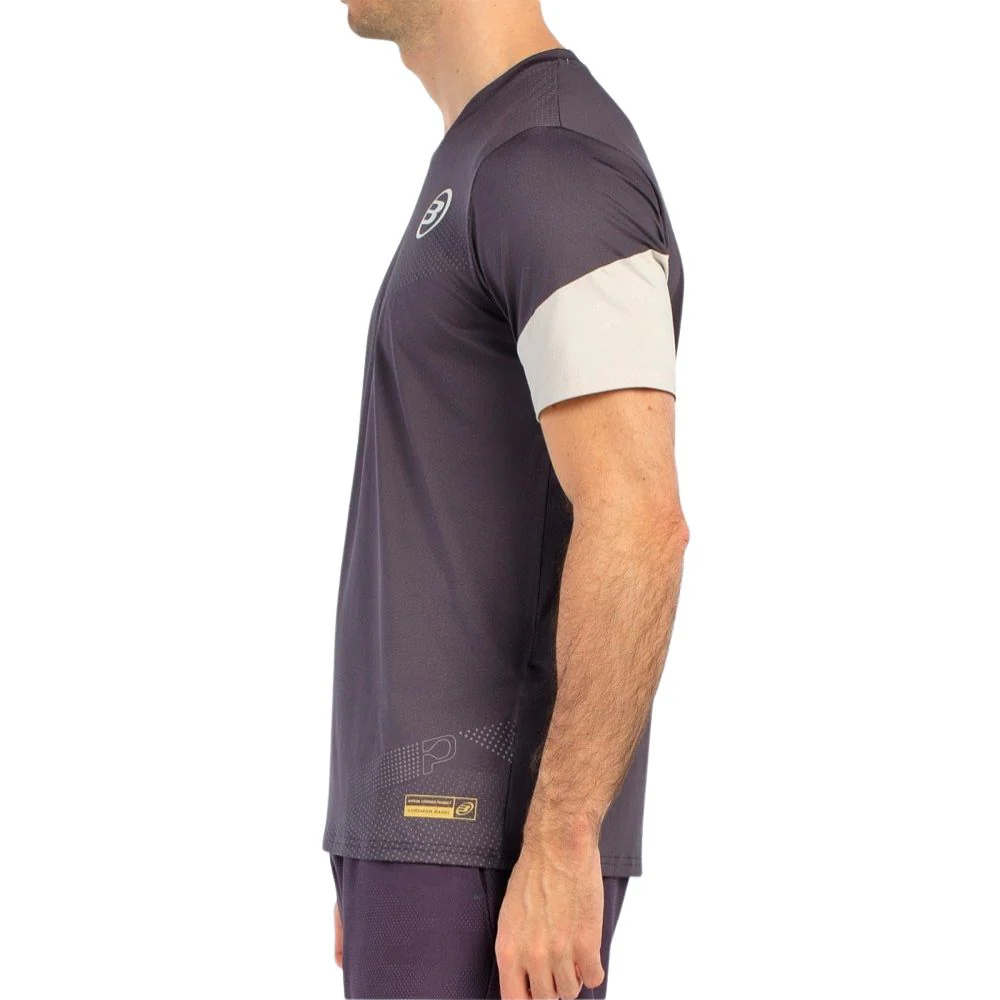 Bullpadel T-shirt Brial Heren Carbon - Image 4