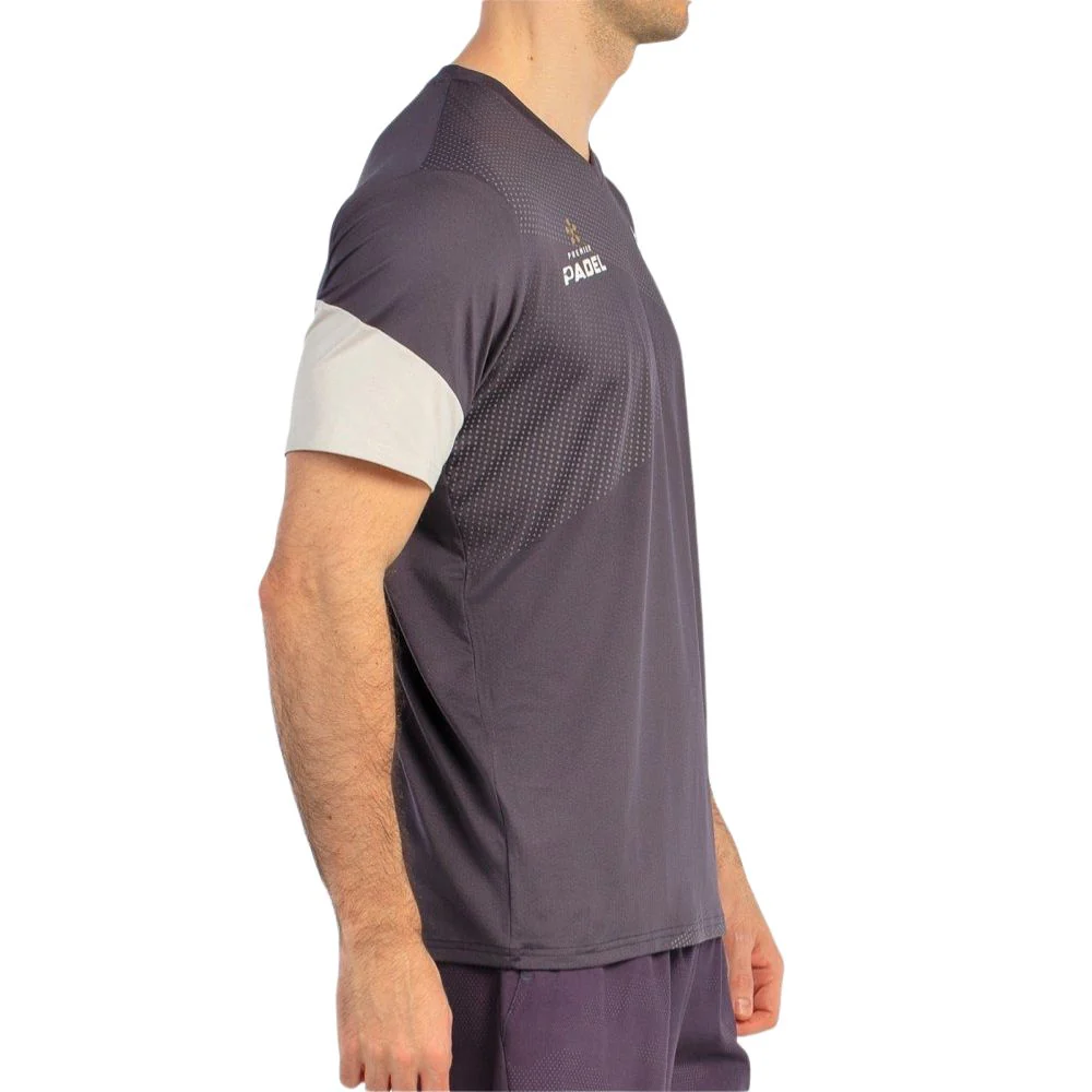 Bullpadel T-shirt Brial Heren Carbon - Image 5