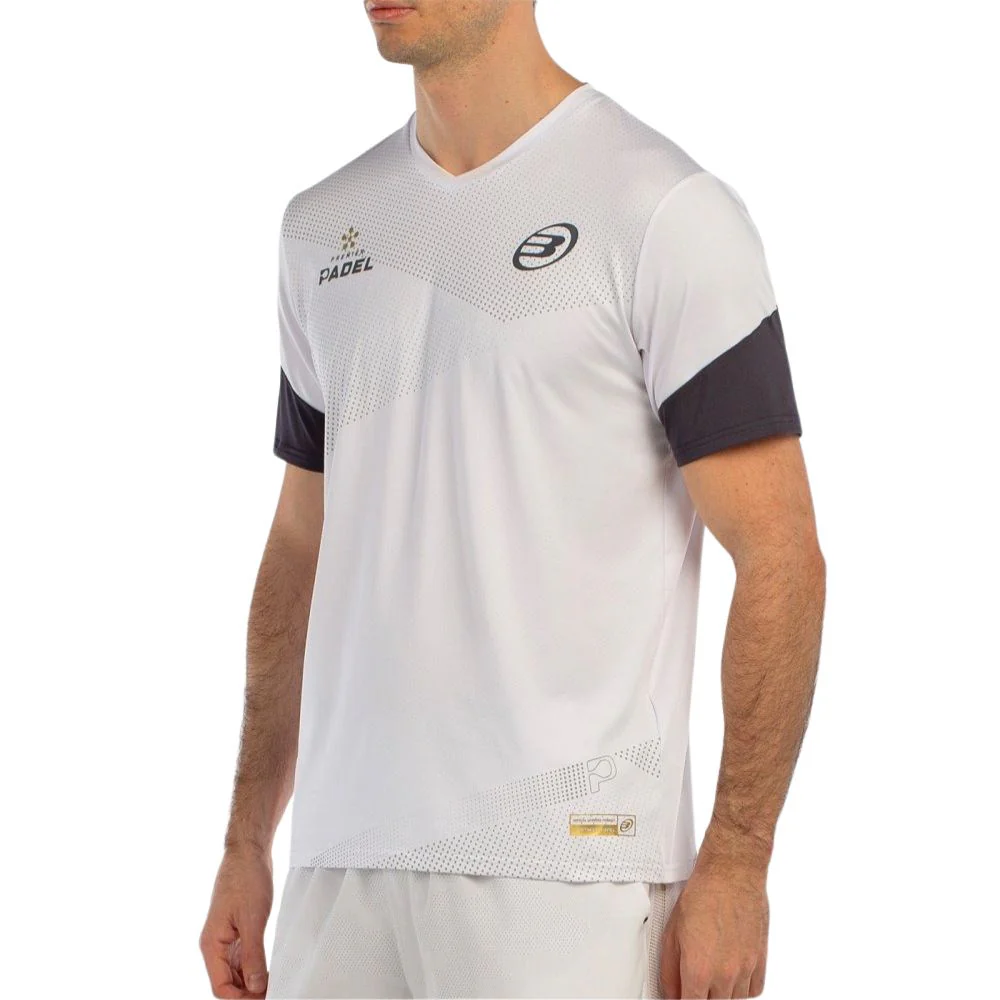 Bullpadel T-shirt Brial Heren Wit - Image 3