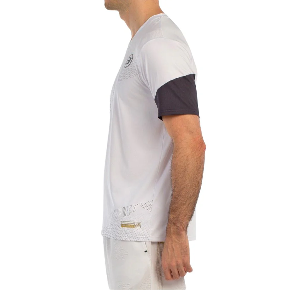 Bullpadel T-shirt Brial Heren Wit - Image 4