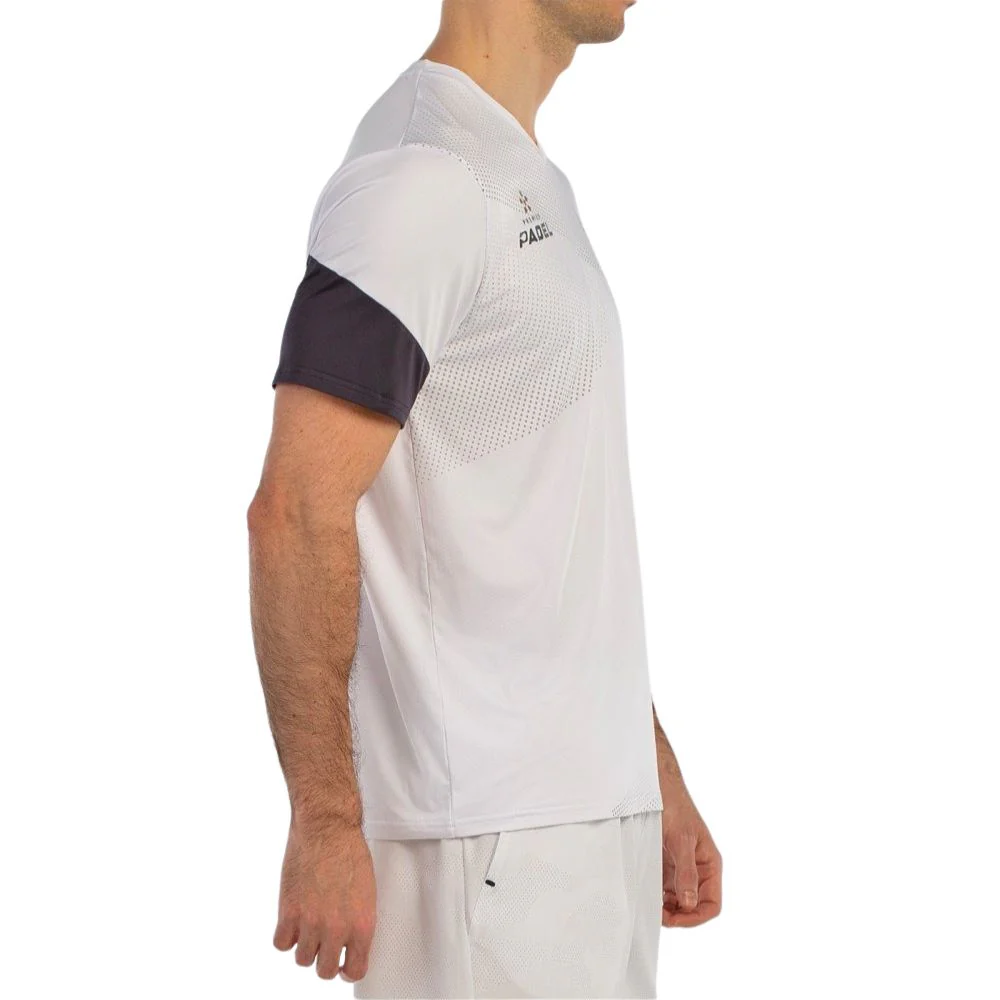 Bullpadel T-shirt Brial Heren Wit - Image 5