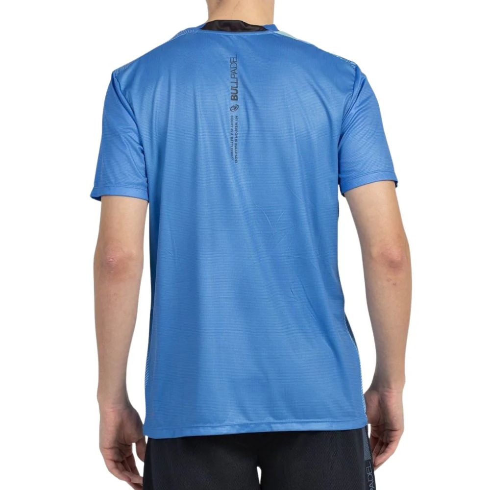 Bullpadel T-shirt Brumo Heren Blauw - Image 2