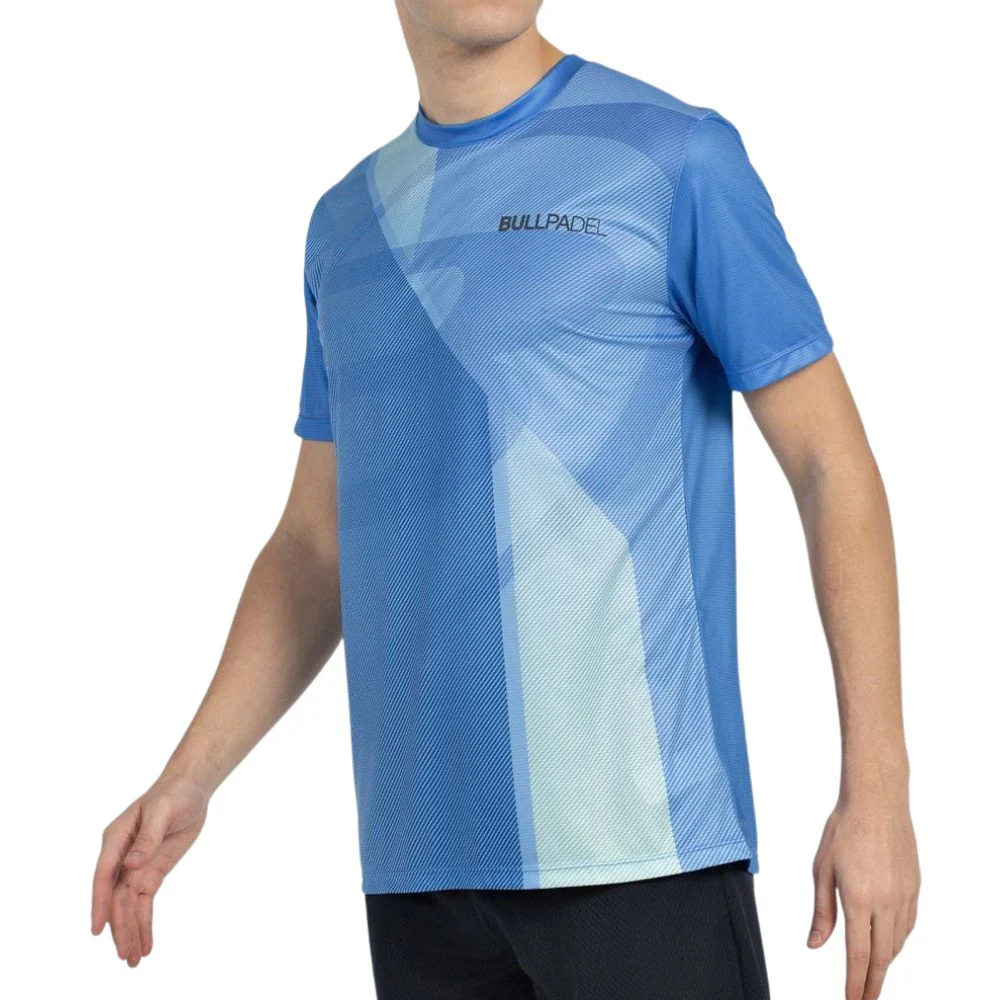 Bullpadel T-shirt Brumo Heren Blauw - Image 3