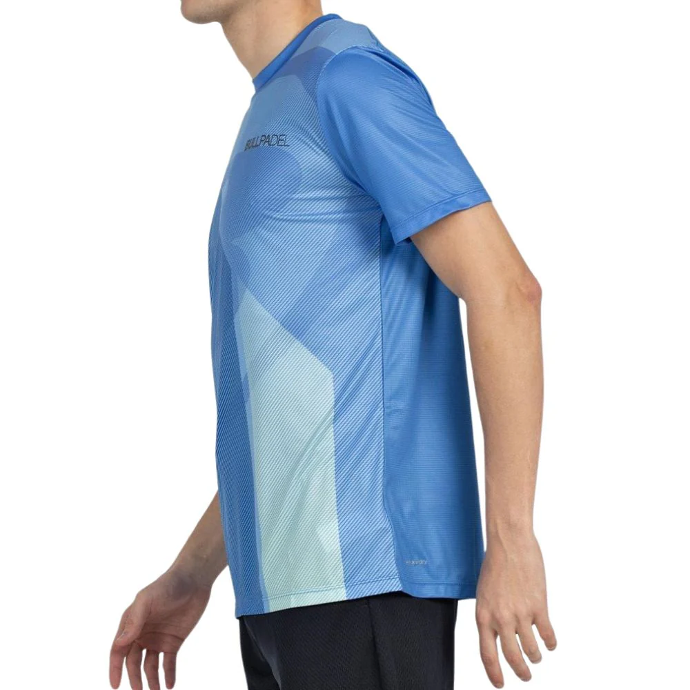 Bullpadel T-shirt Brumo Heren Blauw - Image 4