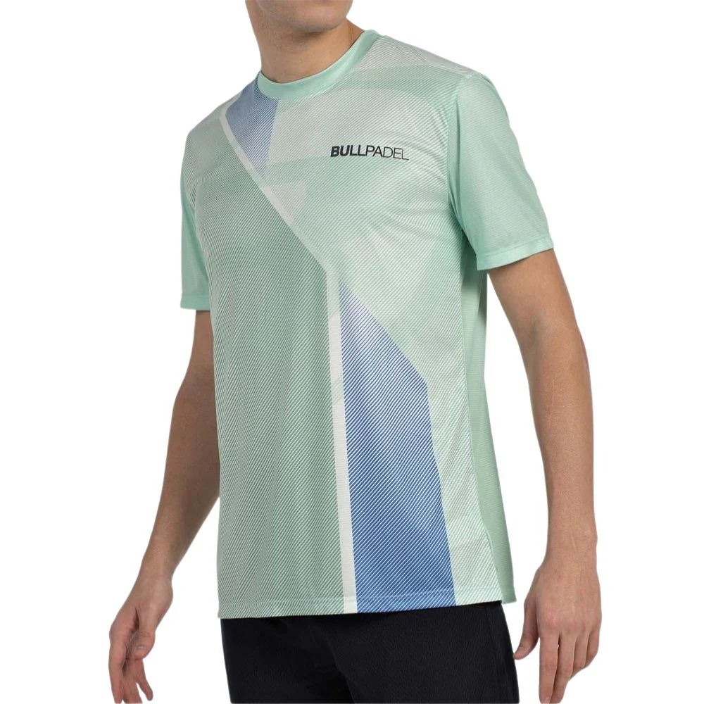 Bullpadel T-shirt Brumo Heren Groen - Image 2
