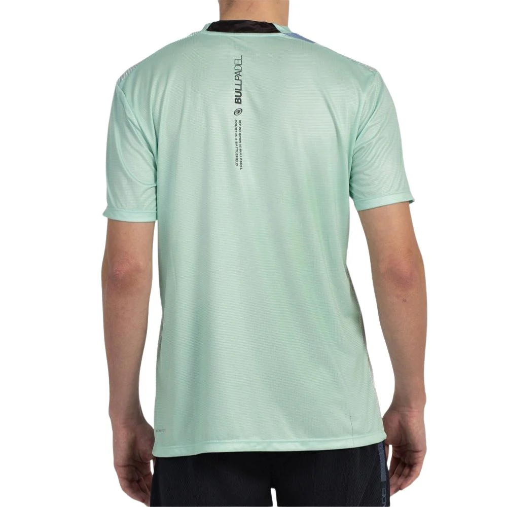 Bullpadel T-shirt Brumo Heren Groen - Image 3