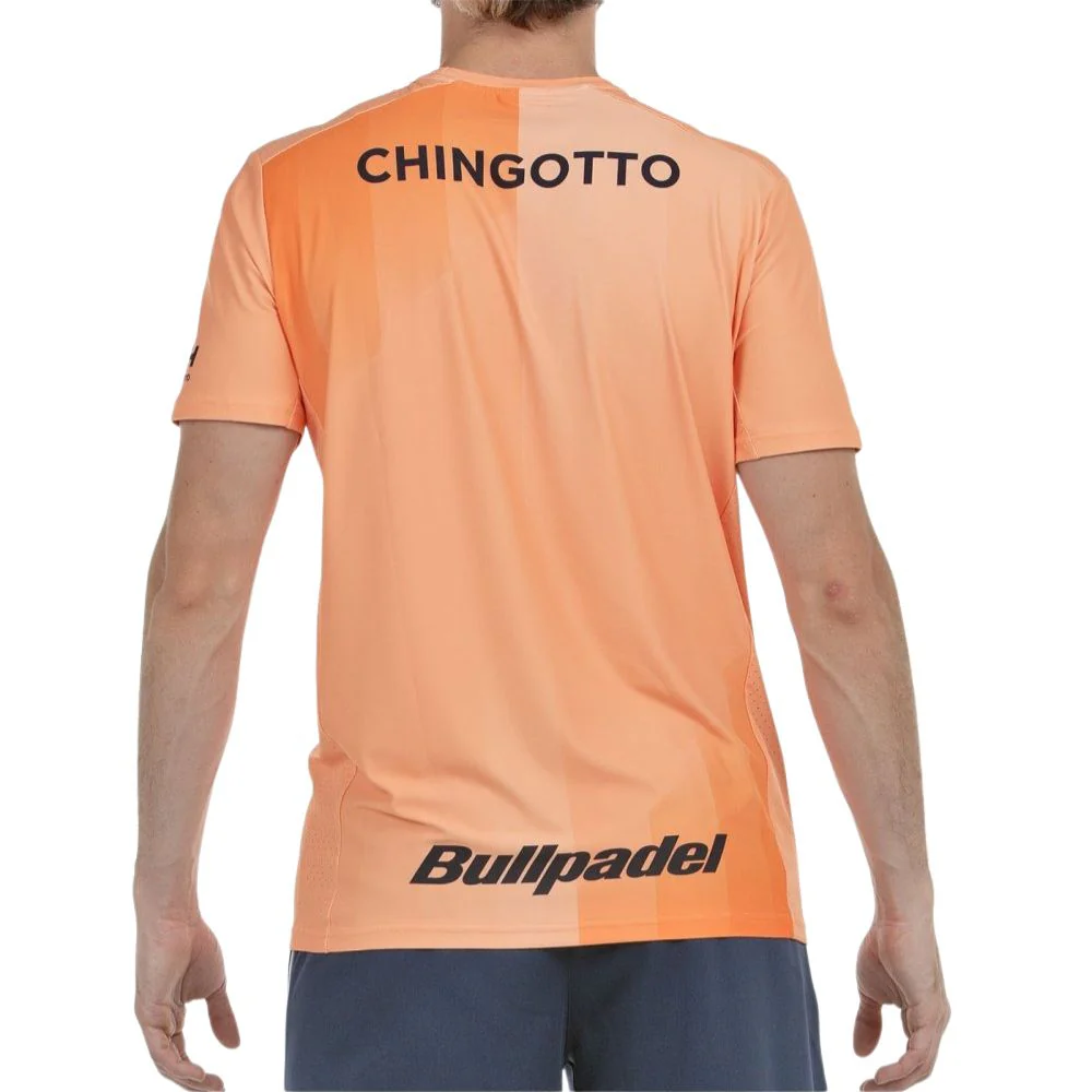 Bullpadel T-shirt Chingotto 25V Heren Oranje - Image 2