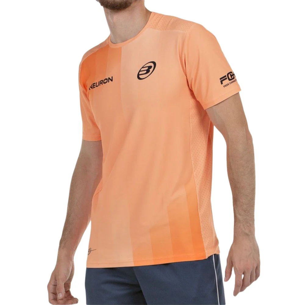Bullpadel T-shirt Chingotto 25V Heren Oranje - Image 3