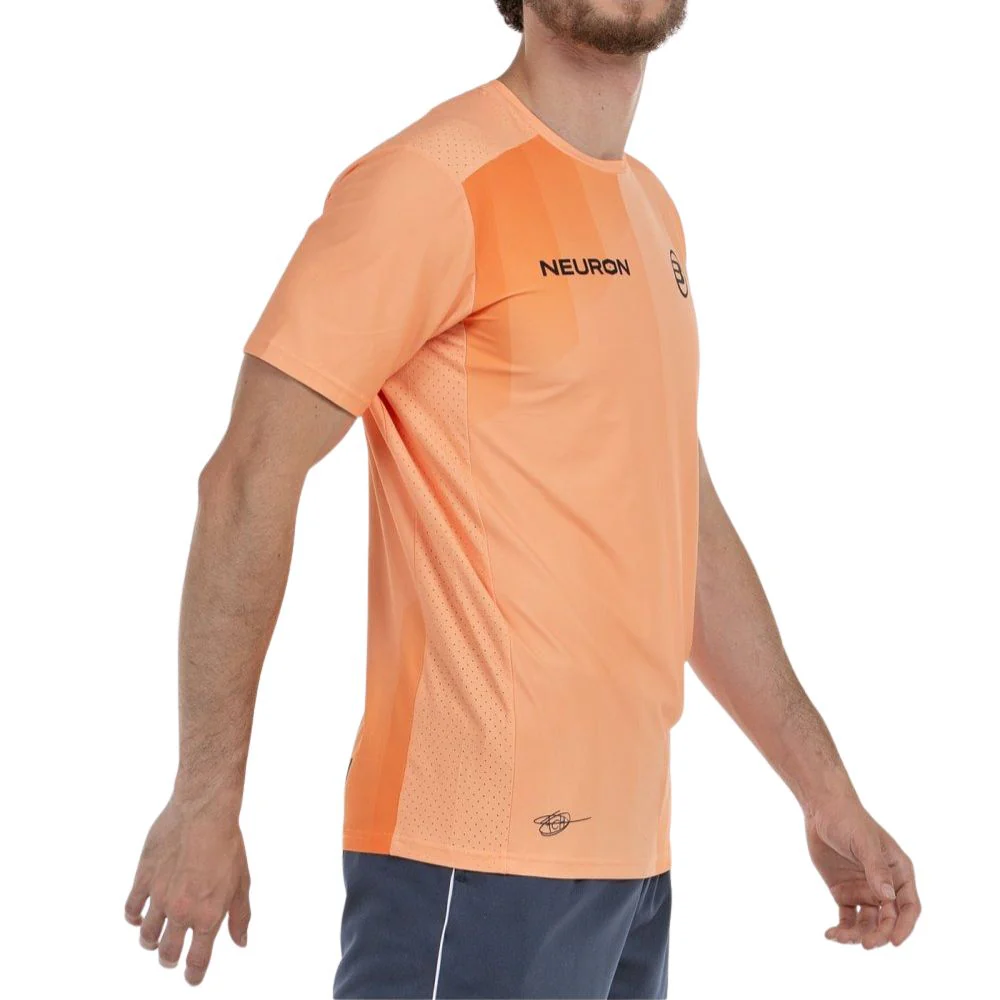Bullpadel T-shirt Chingotto 25V Heren Oranje - Image 4