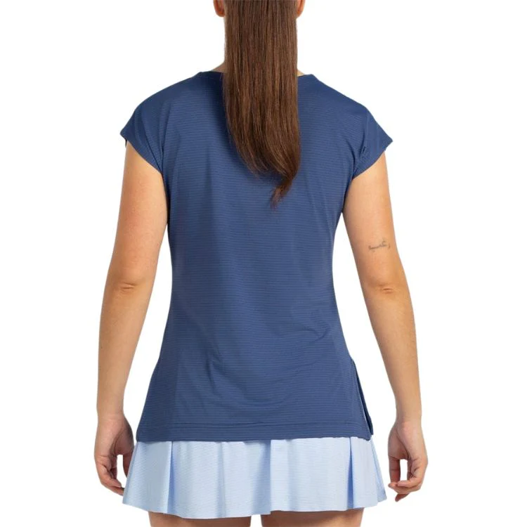 Bullpadel T-shirt Covelo Dames Blauw - Image 2